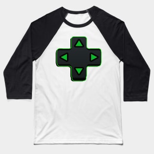 Video Game Graphic Design Funny Gamer Gifts Baseball T-Shirt